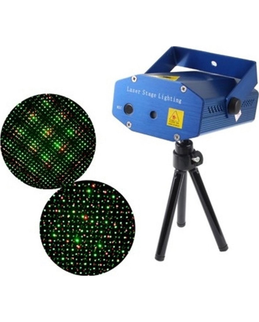 MINI LASER STAGE LIGHTING YX09 MAD GAMES